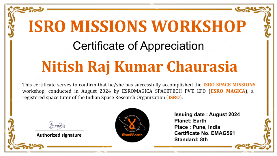 EsroMagica Certification